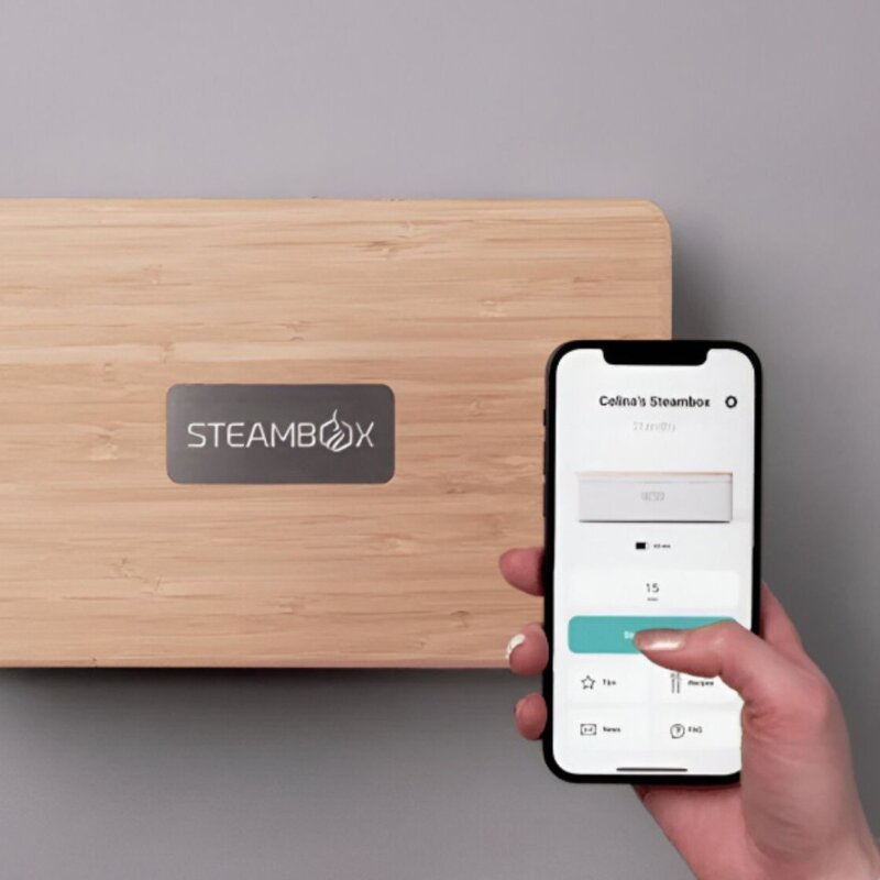 App móvil conectada a un dispositivo y a los sistemas de la empresa